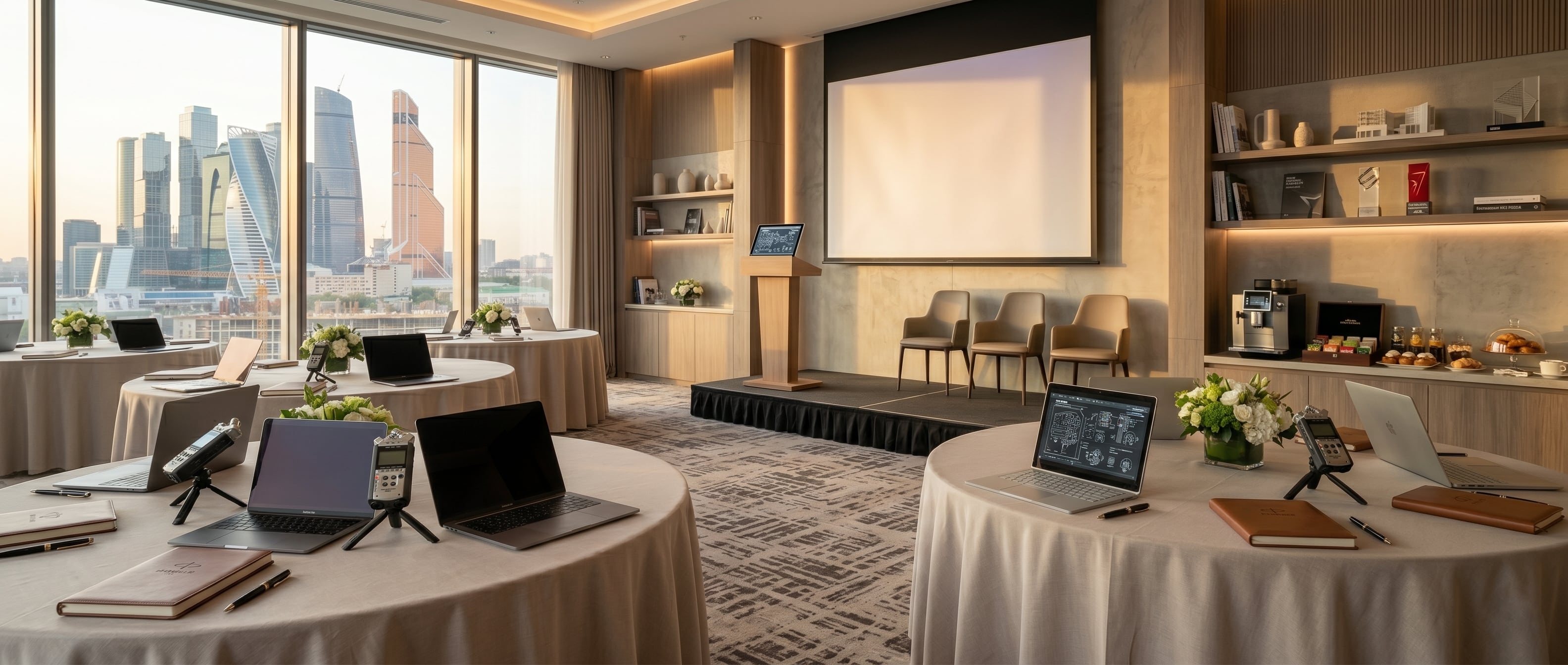 УПРАВЛЯЮЩИЙ ПАРТНЕР LLF ВЫСТУПИТ НА БИЗНЕС-ЗАВТРАКЕ CRE AWARDS